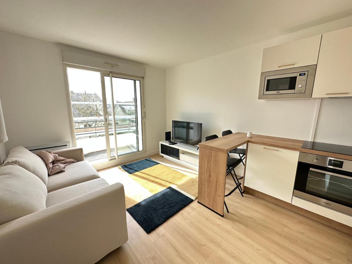 Appartement Caen Buitenkant foto