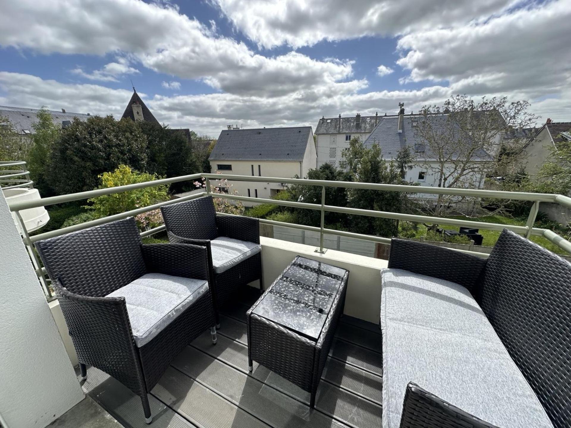 Appartement Caen Buitenkant foto